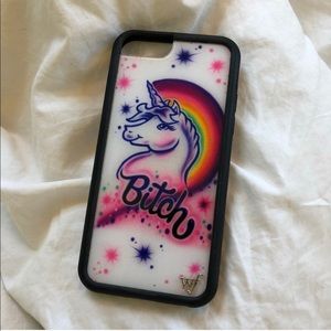 wildflower iphone 6/6s/7/8 case 💘